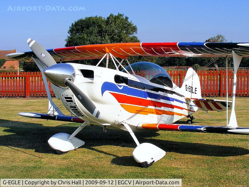 G-EGLE, 1980 Christen Eagle II C/N F0053, EAGLE GROUP