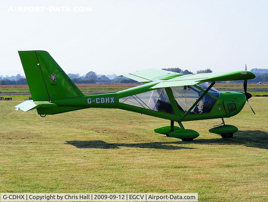 G-CDHX, 2005 Aeroprakt A-22 Foxbat C/N PFA 317-14297, Privately owned