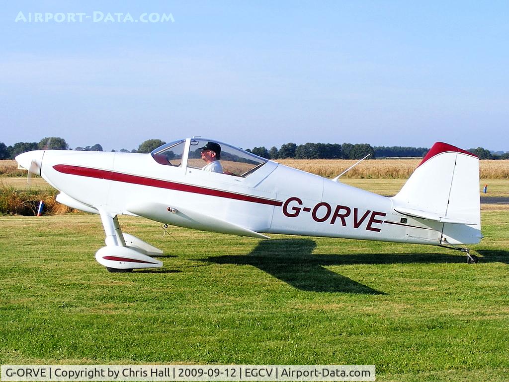 G-ORVE, 1994 Vans RV-6 C/N 21710, Vans RV-6