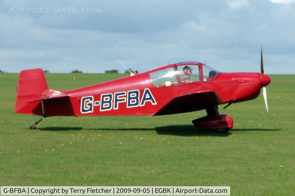 G-BFBA, 1959 SAN Jodel DR-100A Ambassadeur C/N 88, Visitor to the 2009 Sywell Revival Rally