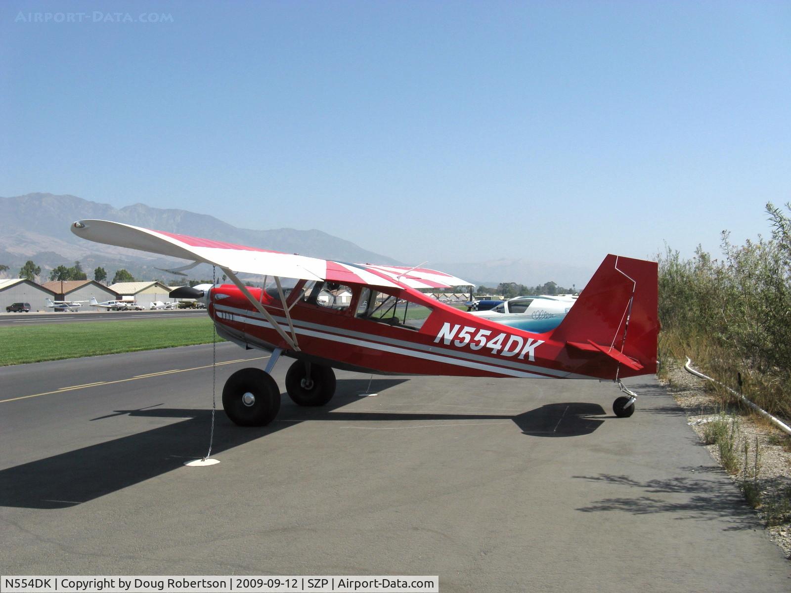 N554DK, 2008 American Champion 8GCBC Scout C/N 502-2007, 2008 American Champion 8GCBC SCOUT, Lycoming O-360-C1G 180 Hp, tundra tires