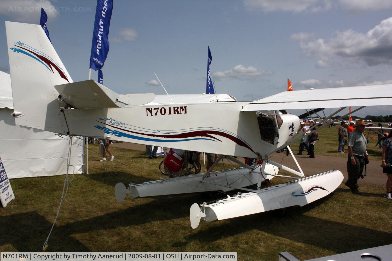 N701RM, 2007 Zenair STOL CH-701 C/N 7-6610, 2007 Zenair STOL CH 701, c/n: 7-6610