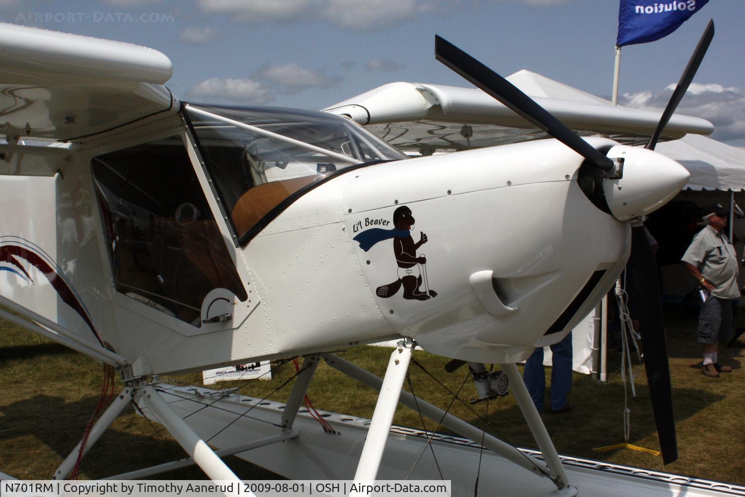 N701RM, 2007 Zenair STOL CH-701 C/N 7-6610, 2007 Zenair STOL CH 701, c/n: 7-6610