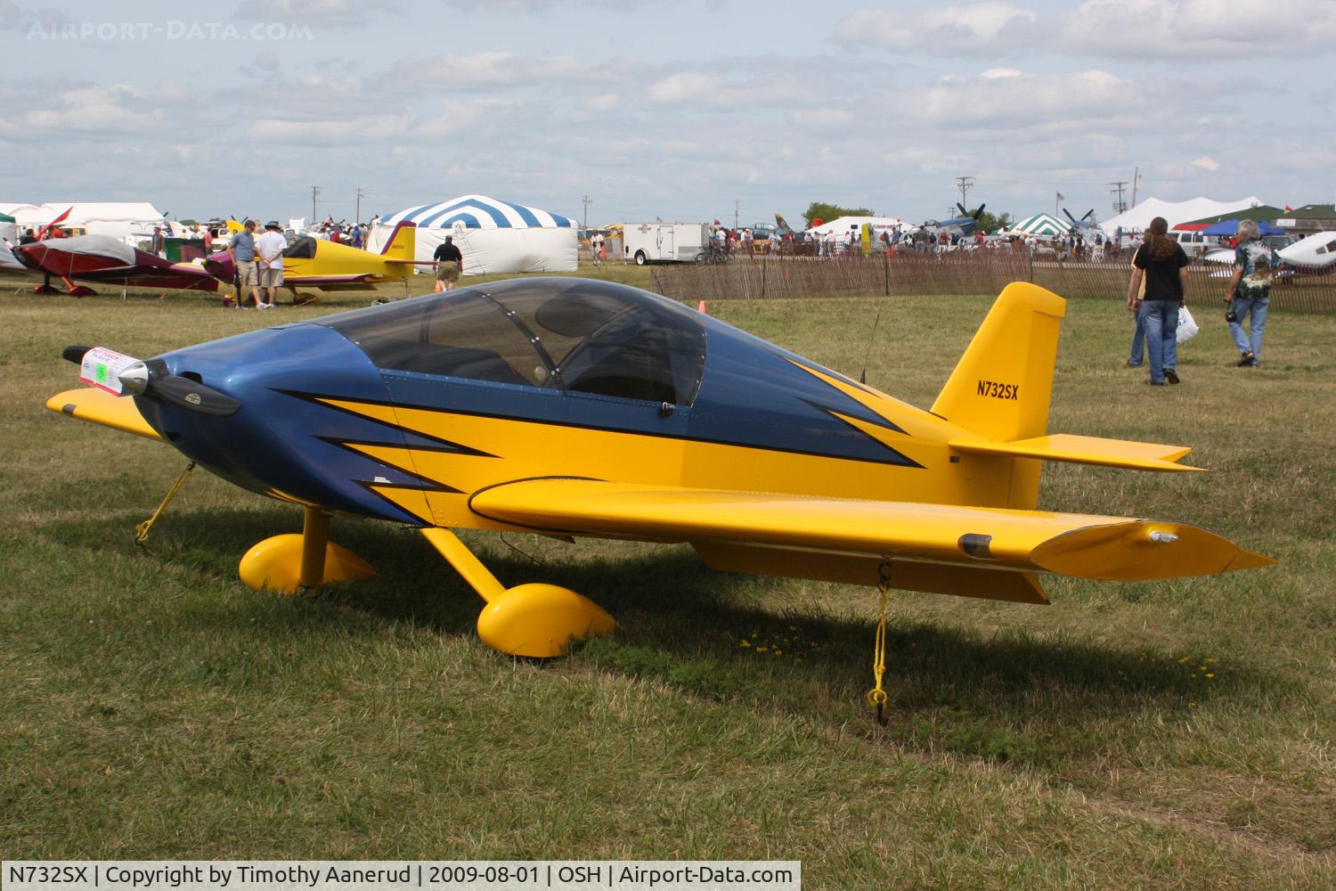 N732SX, 2007 Sonex Sonex C/N 732, 2007 SONEX, c/n: 732