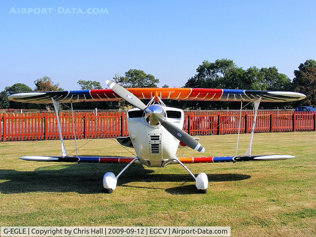 G-EGLE, 1980 Christen Eagle II C/N F0053, EAGLE GROUP