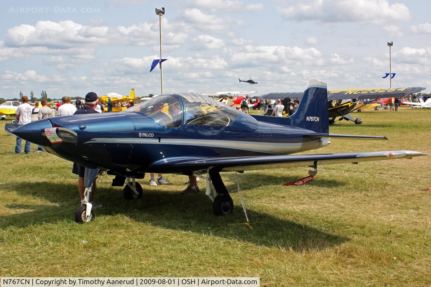 N767CN, 2007 Aeromere F-8L Falco C/N 1232, 2007 F.8L FALCO, c/n: 1232