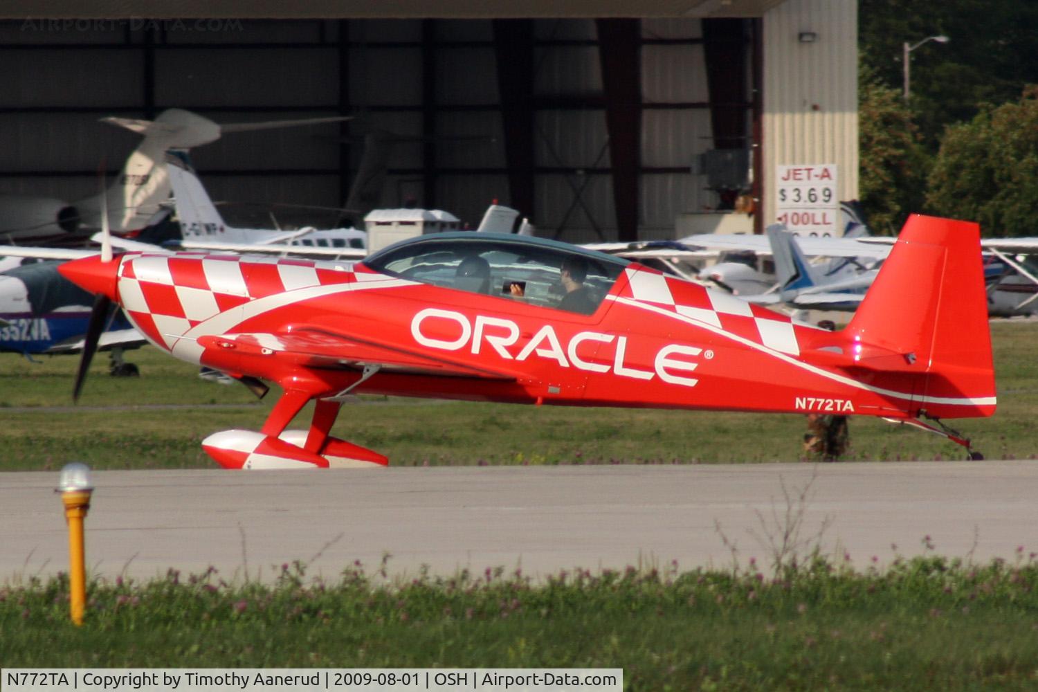 N772TA, 2007 Extra EA-300/L C/N 1260, 2007 Extra Flugzeugproduktions-und EA 300/L, c/n: 1260