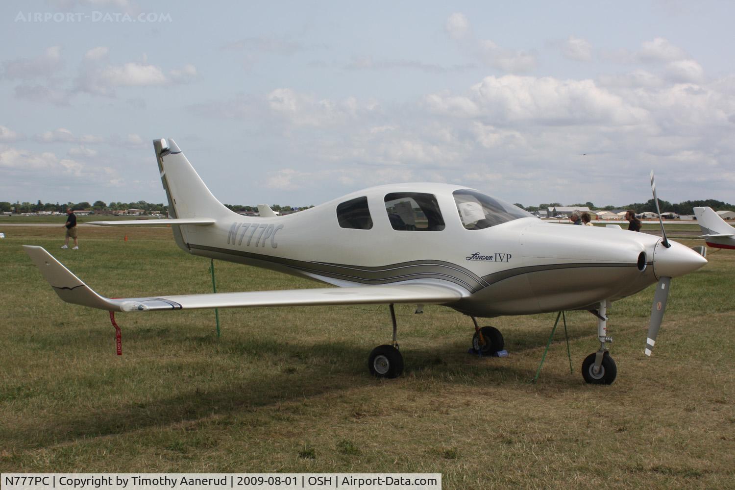 N777PC, 2002 Lancair IV-P C/N LIV-481-P, 2002 LANCAIR IV-P, c/n: LIV-481-P