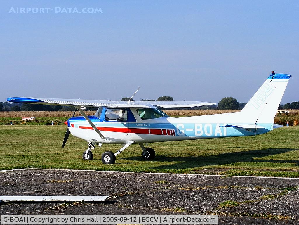 G-BOAI, 1978 Cessna 152 C/N 152-79830, Aviation Spirit Ltd