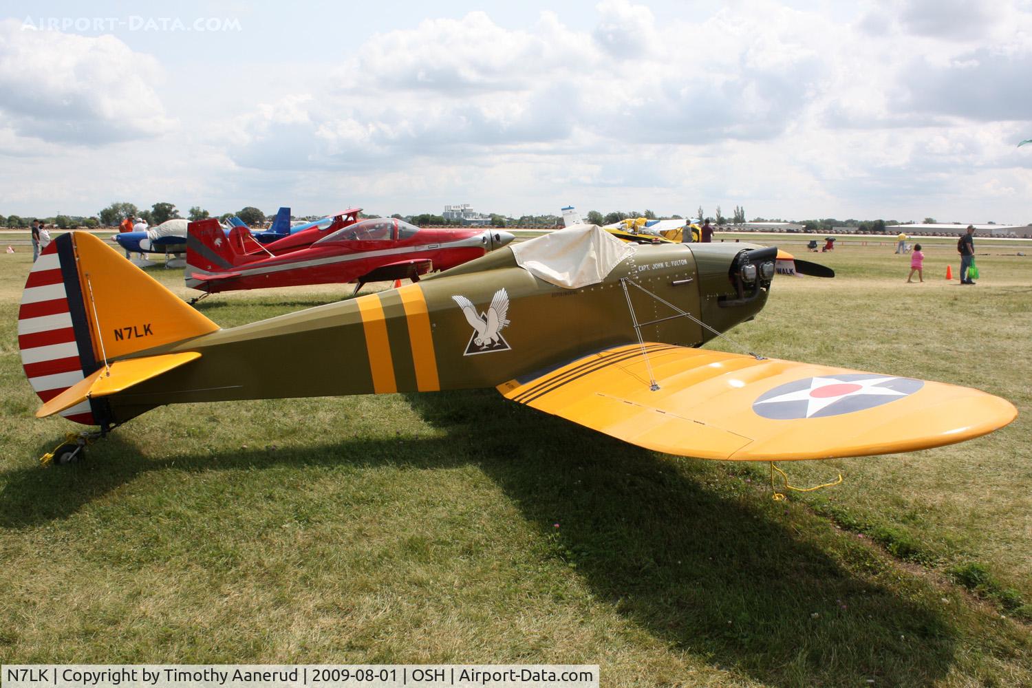 N7LK, 1973 Bowers Fly Baby 1A C/N 100, 1973 FLYBABY 1A, c/n: 100