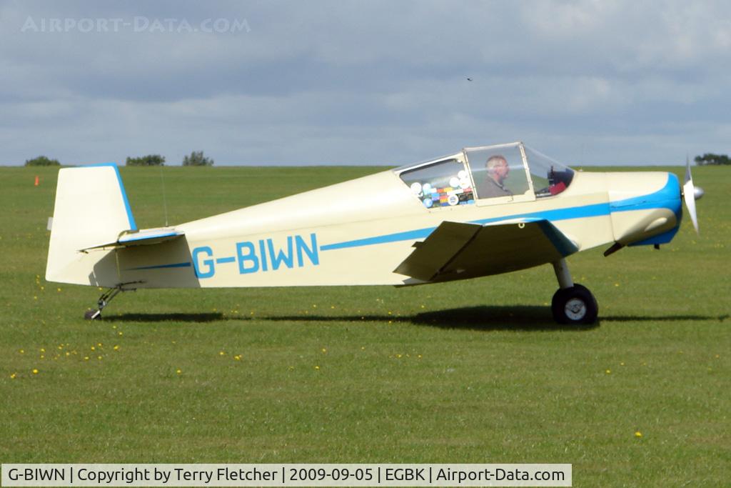 G-BIWN, 1966 Jodel D-112 C/N 1314, Visitor to the 2009 Sywell Revival Rally