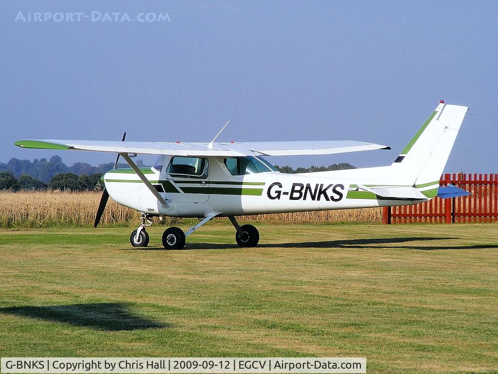 G-BNKS, 1979 Cessna 152 C/N 152-83186, Shropshire Aero Club Ltd