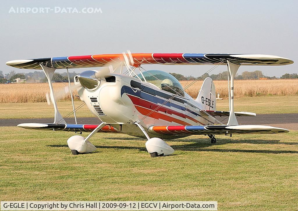 G-EGLE, 1980 Christen Eagle II C/N F0053, EAGLE GROUP