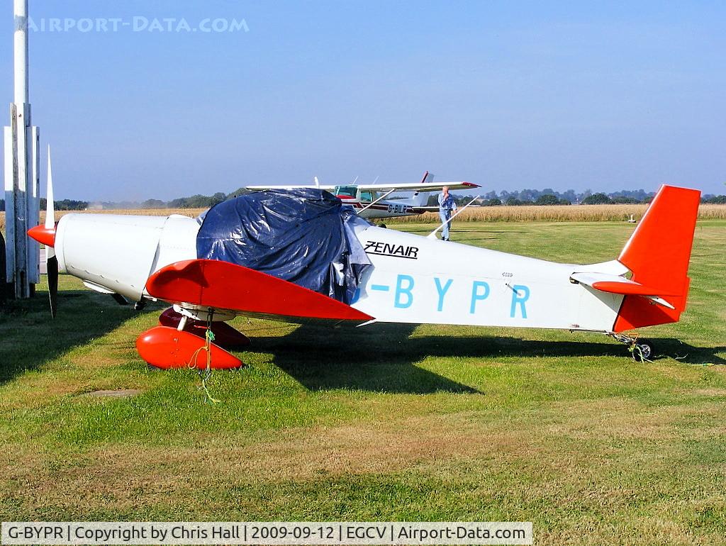 G-BYPR, 2000 Zenair CH-601HD C/N PFA 162-12816, Privately owned