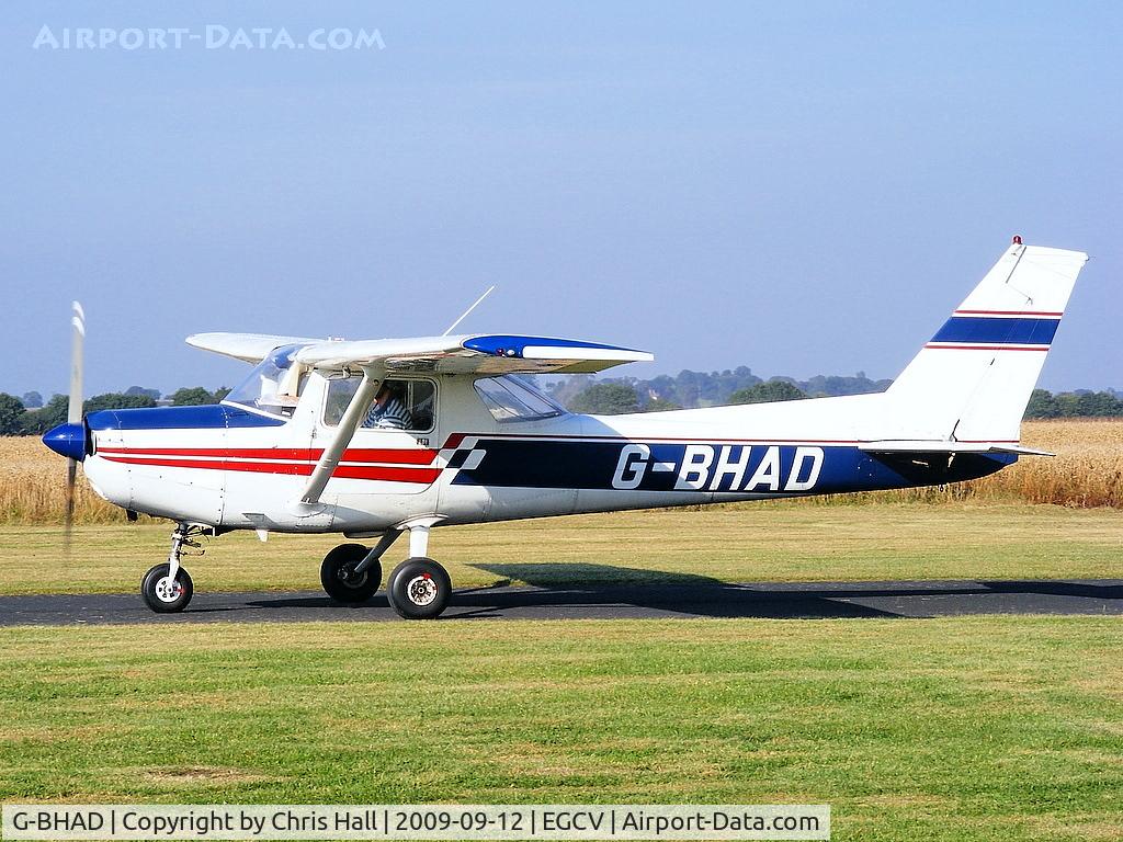 G-BHAD, 1978 Cessna A152 Aerobat C/N A152-0807, Shropshire Aero Club Ltd