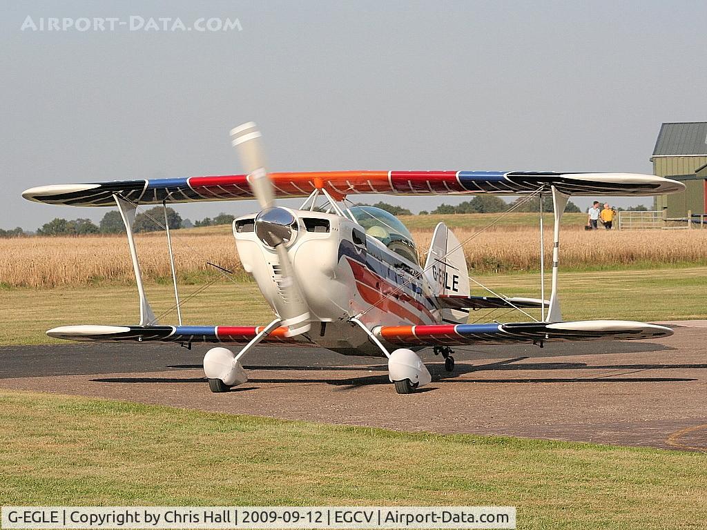 G-EGLE, 1980 Christen Eagle II C/N F0053, EAGLE GROUP