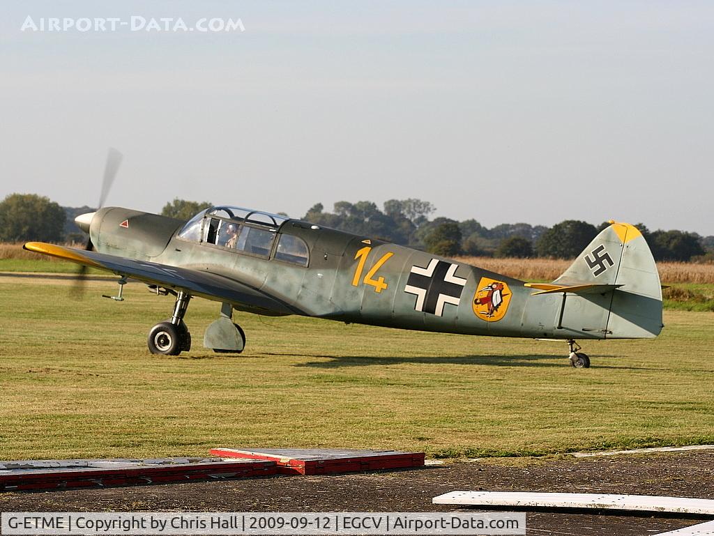 G-ETME, 1951 Nord 1002 Pingouin II C/N 274, 108 Flying Group