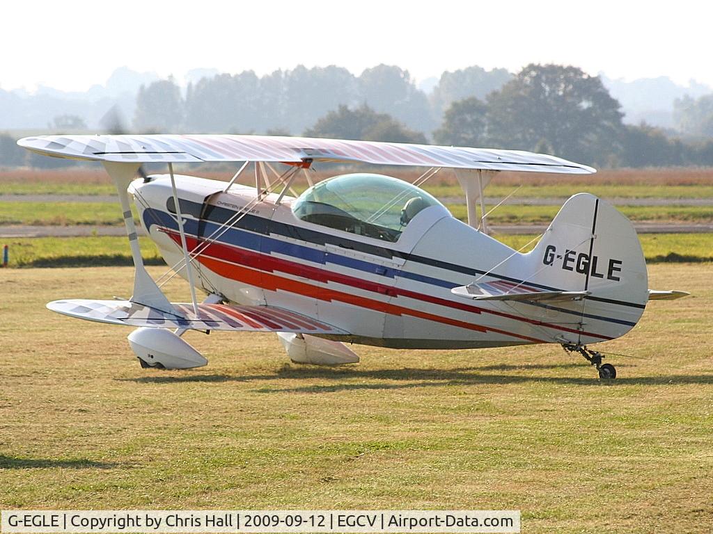 G-EGLE, 1980 Christen Eagle II C/N F0053, EAGLE GROUP