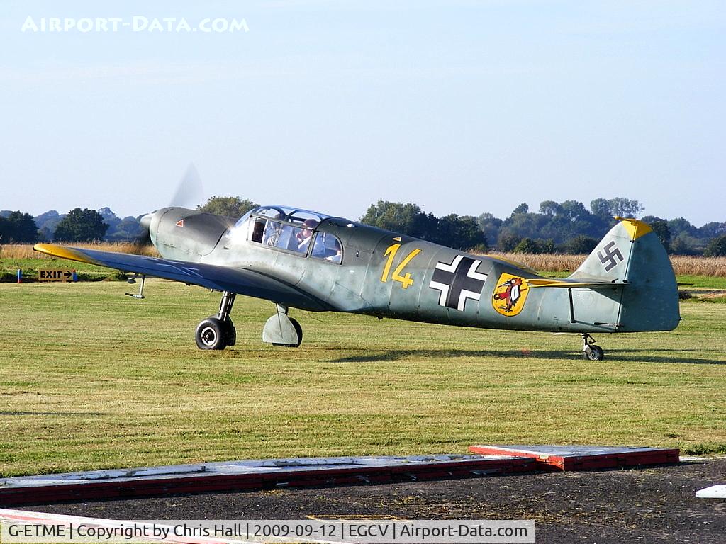 G-ETME, 1951 Nord 1002 Pingouin II C/N 274, 108 Flying Group