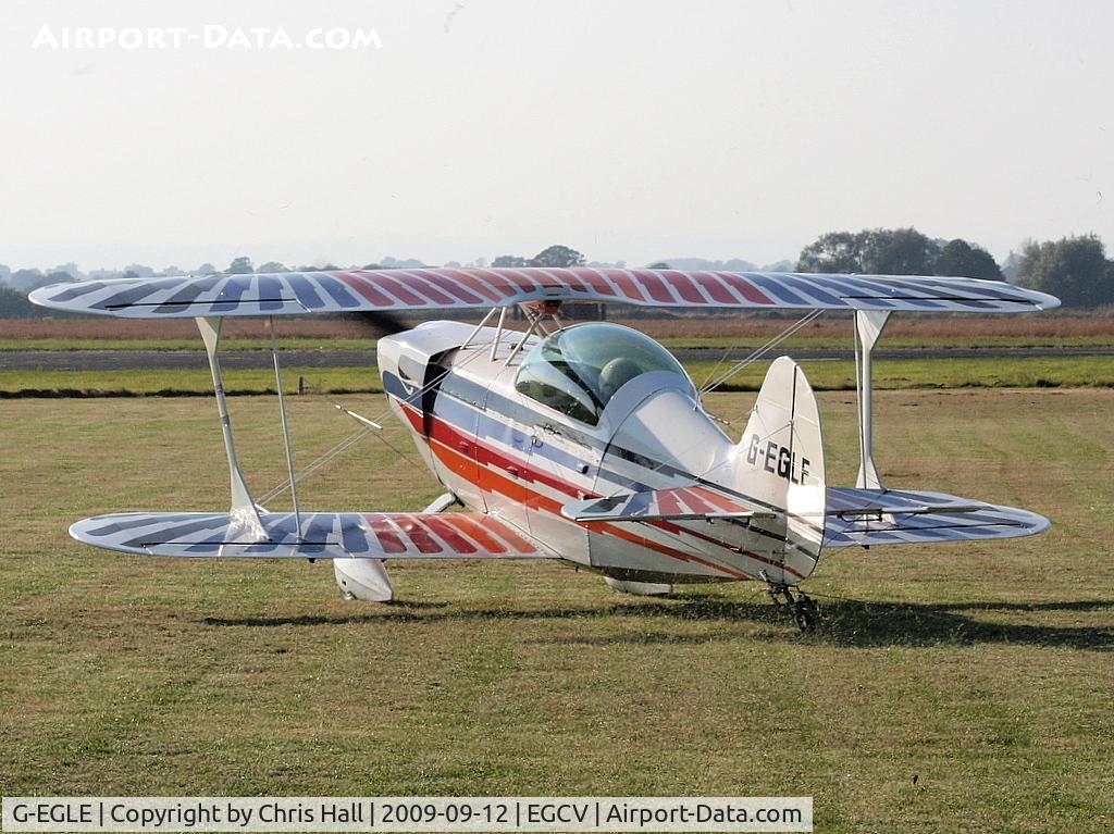 G-EGLE, 1980 Christen Eagle II C/N F0053, EAGLE GROUP