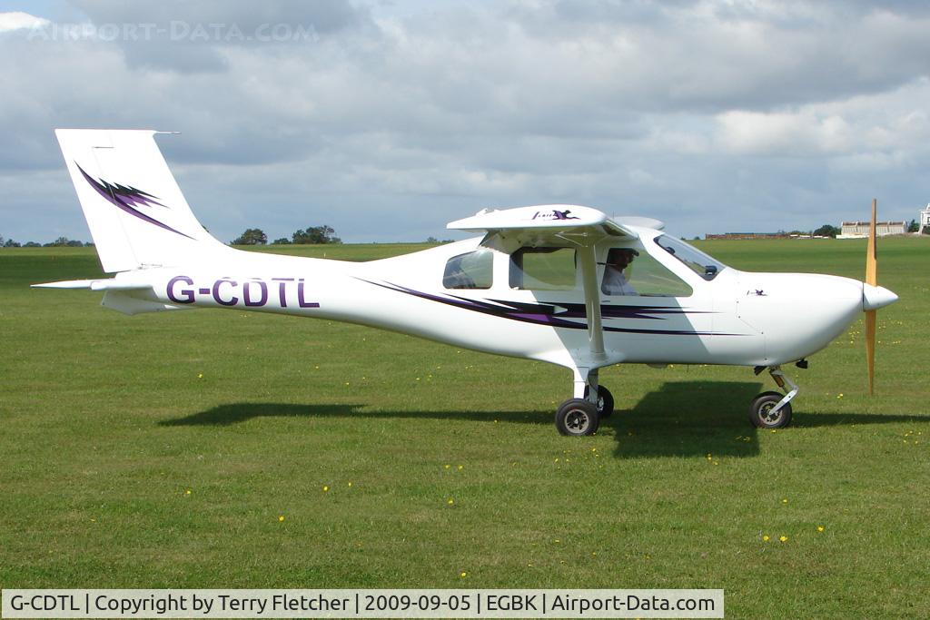 G-CDTL, 2006 Jabiru J400 C/N PFA 325-14386, Visitor to the 2009 Sywell Revival Rally