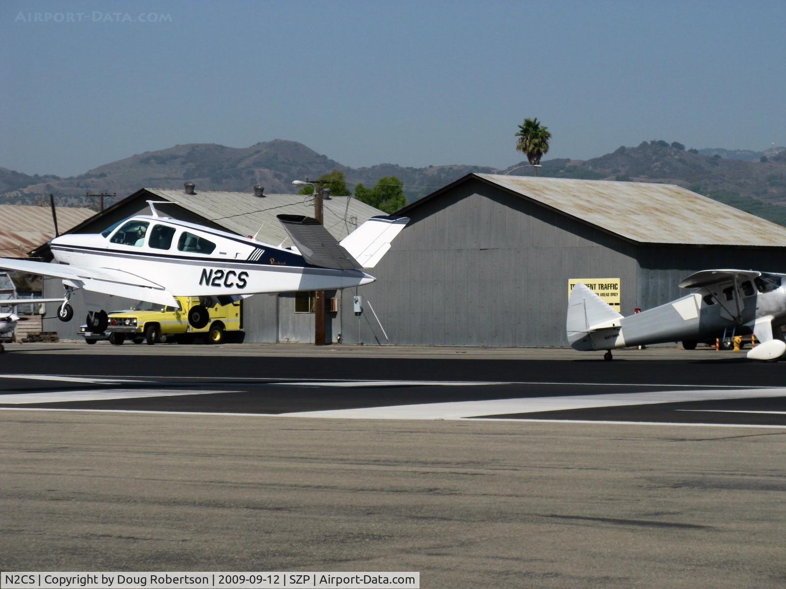 N2CS, 1973 Beech V35B Bonanza C/N D-9463, 1973 Beech V35B BONANZA, Continental IO-520-B 285 Hp, landing Rwy 22