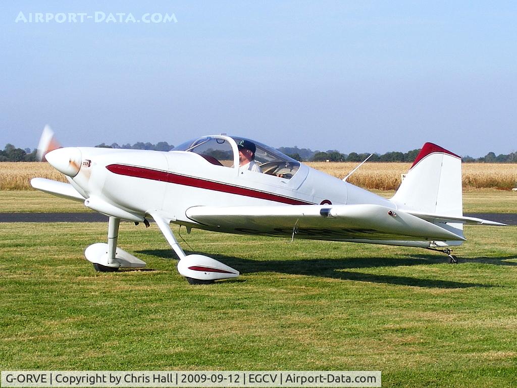G-ORVE, 1994 Vans RV-6 C/N 21710, Vans RV-6