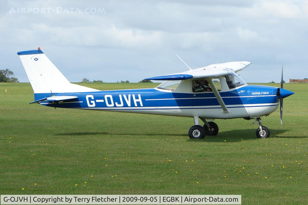 G-OJVH, 1968 Reims F150H C/N 0356, Visitor to the 2009 Sywell Revival Rally