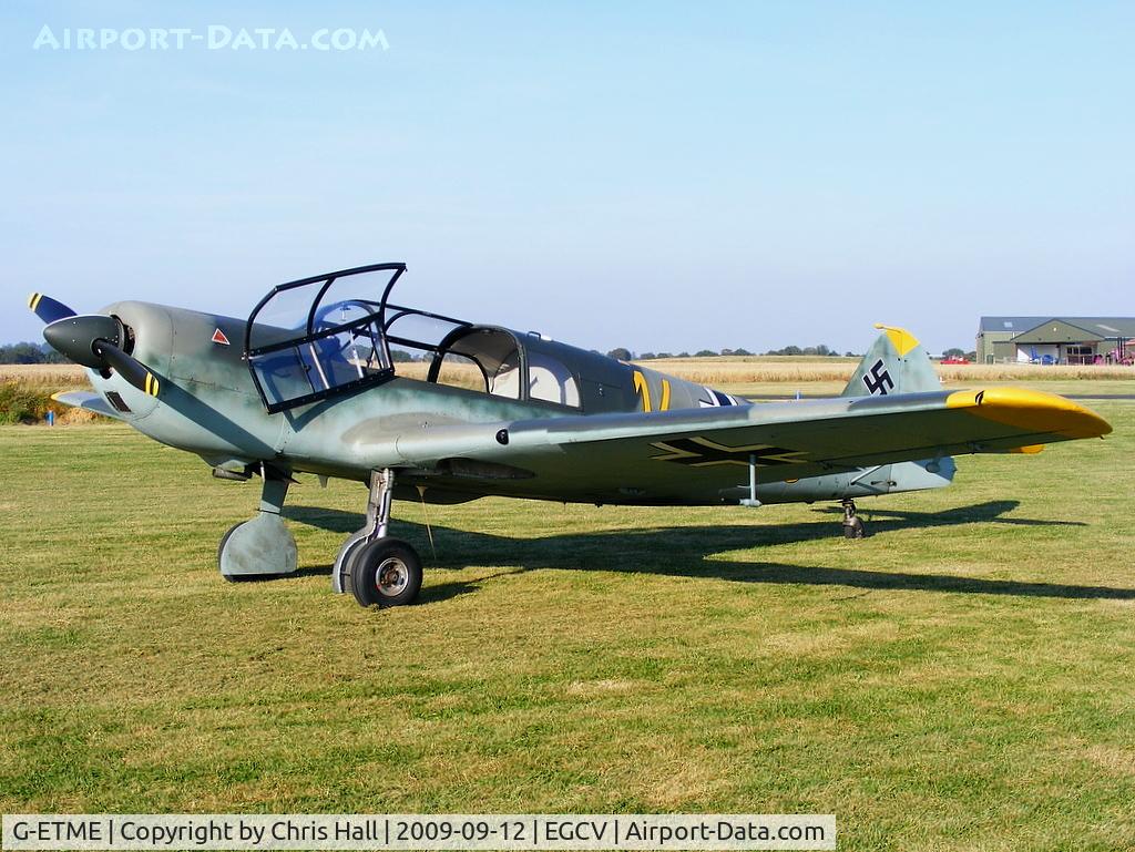 G-ETME, 1951 Nord 1002 Pingouin II C/N 274, 108 Flying Group
