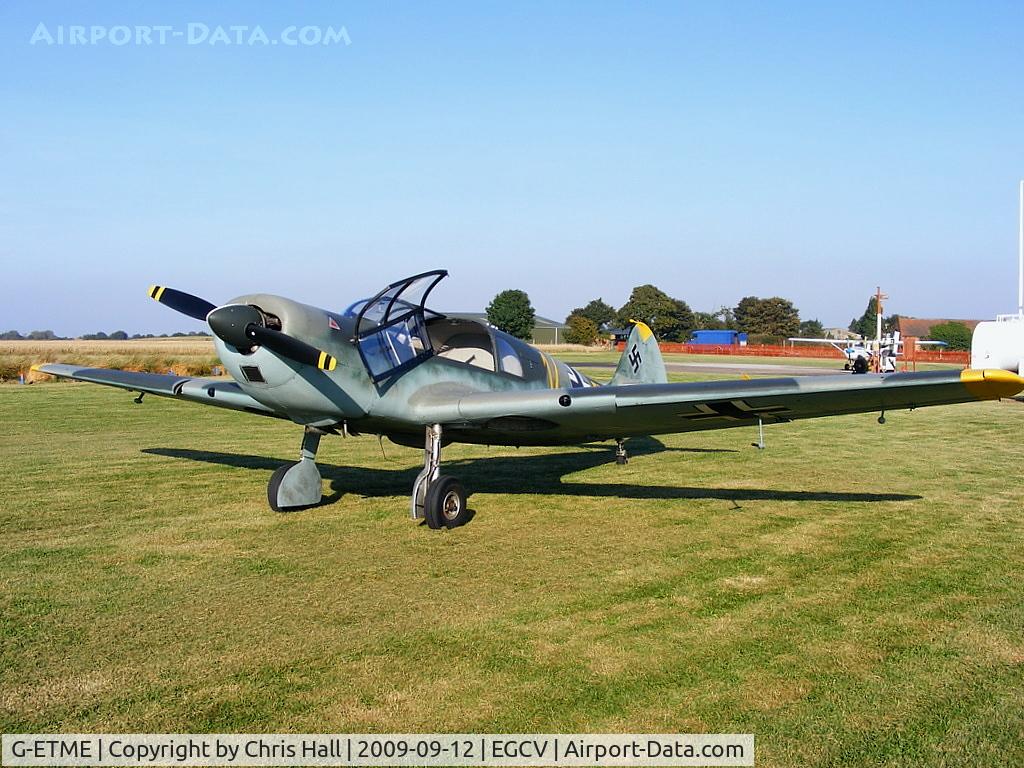 G-ETME, 1951 Nord 1002 Pingouin II C/N 274, 108 Flying Group
