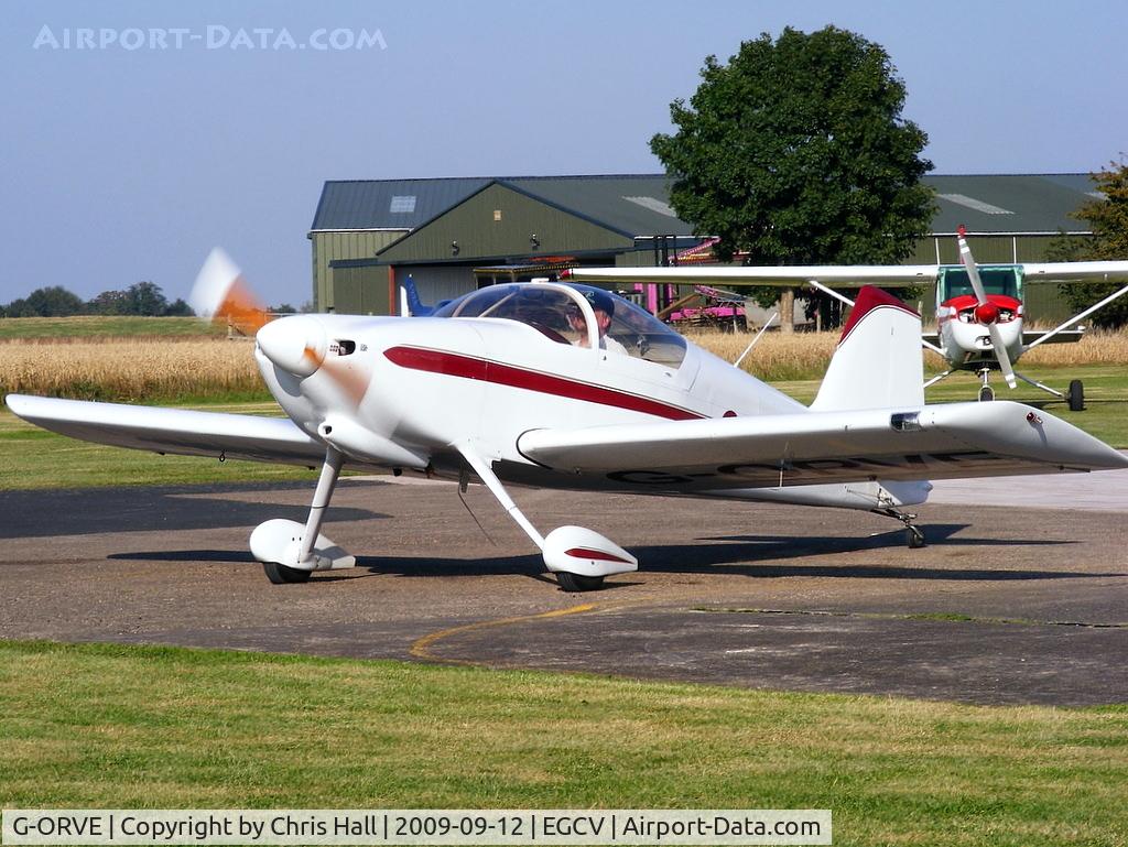 G-ORVE, 1994 Vans RV-6 C/N 21710, Privately owned