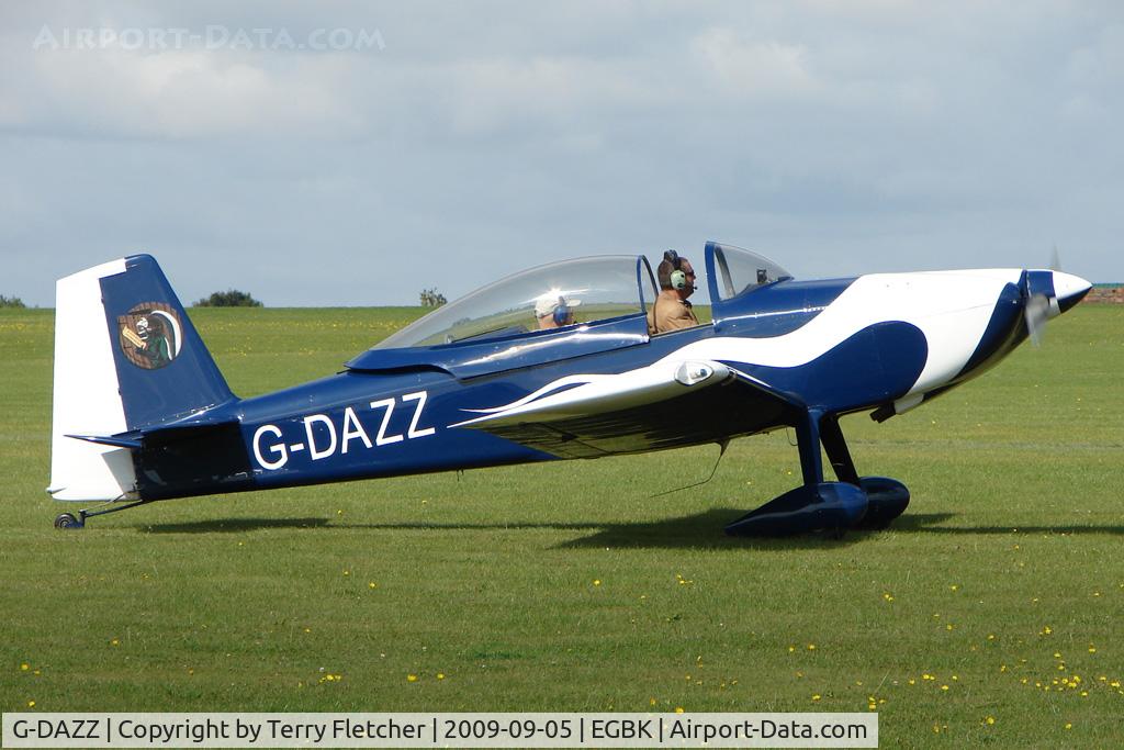 G-DAZZ, 2006 Vans RV-8 C/N PFA 303-14245, Visitor to the 2009 Sywell Revival Rally