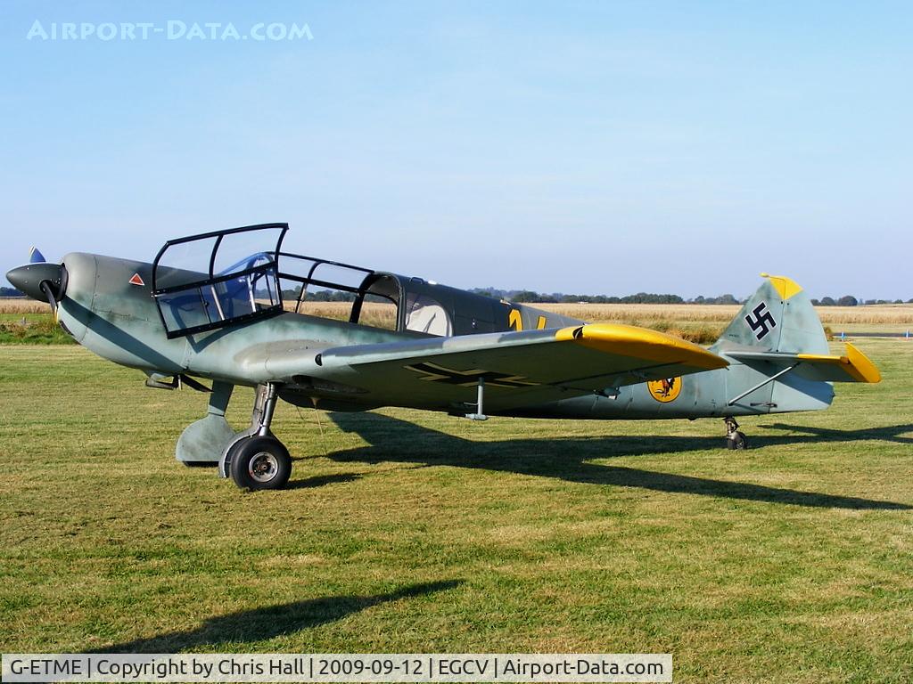 G-ETME, 1951 Nord 1002 Pingouin II C/N 274, 108 Flying Group