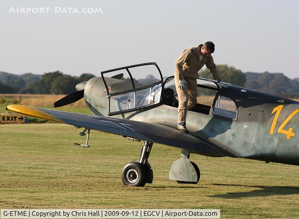G-ETME, 1951 Nord 1002 Pingouin II C/N 274, 108 Flying Group