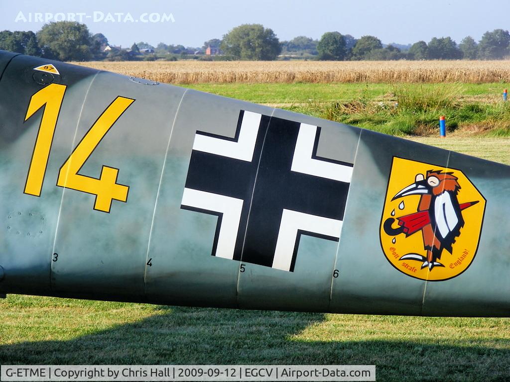 G-ETME, 1951 Nord 1002 Pingouin II C/N 274, 108 Flying Group