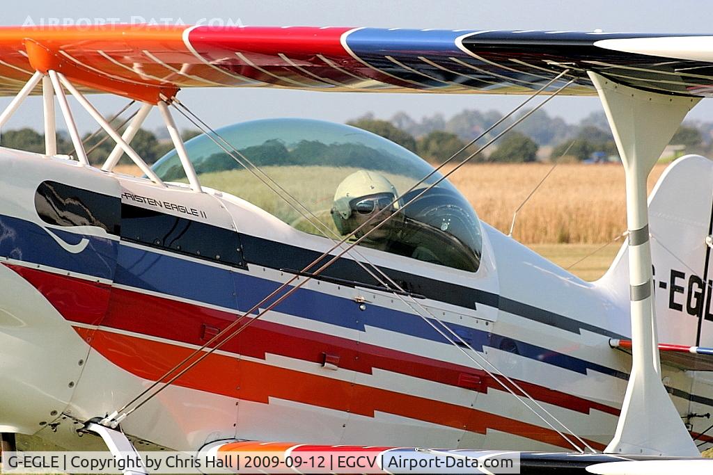 G-EGLE, 1980 Christen Eagle II C/N F0053, EAGLE GROUP