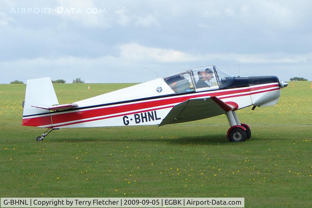 G-BHNL, 1963 Jodel D-112 C/N 1206, Visitor to the 2009 Sywell Revival Rally