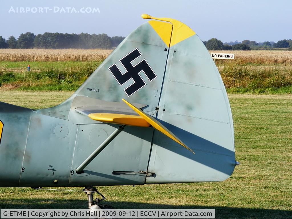 G-ETME, 1951 Nord 1002 Pingouin II C/N 274, 108 Flying Group
