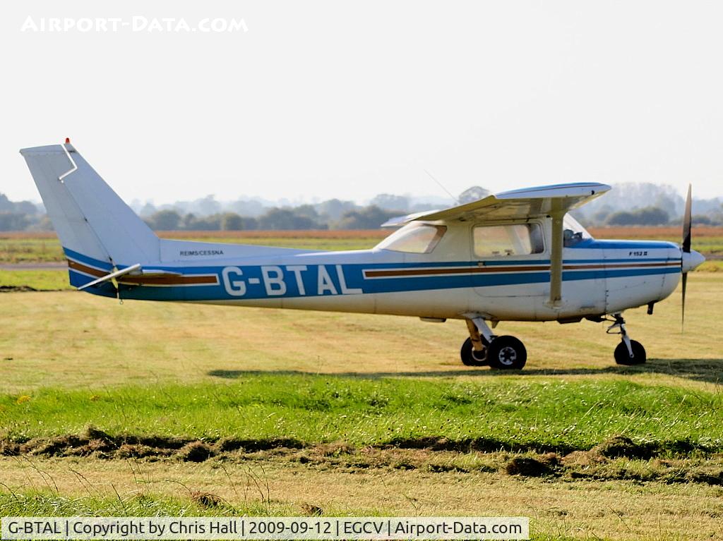 G-BTAL, 1978 Reims Cessna F152 C/N 1444, Herefordshire Aero Club