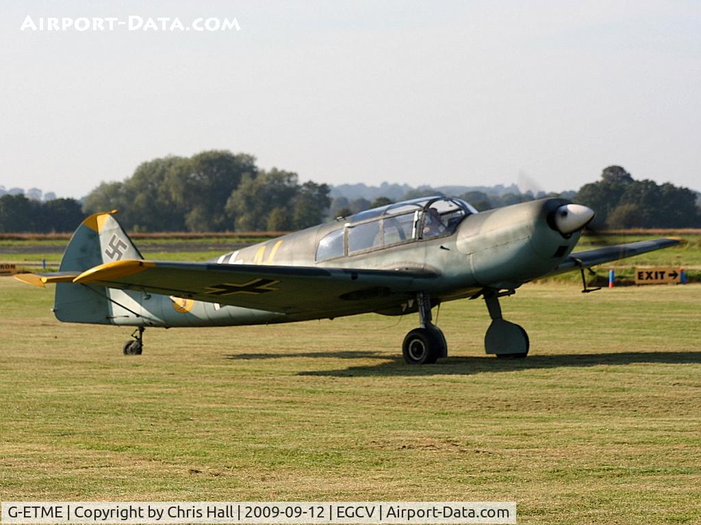 G-ETME, 1951 Nord 1002 Pingouin II C/N 274, 108 Flying Group