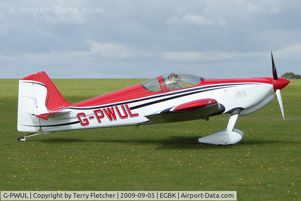 G-PWUL, 2006 Vans RV-6 C/N PFA 181-12773, Visitor to the 2009 Sywell Revival Rally