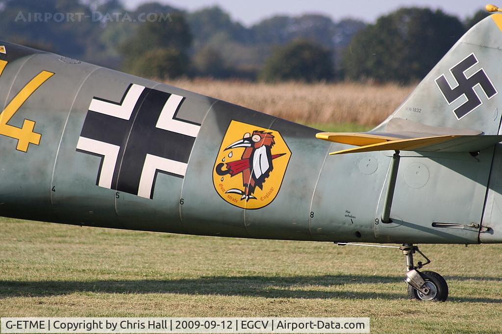 G-ETME, 1951 Nord 1002 Pingouin II C/N 274, 108 Flying Group