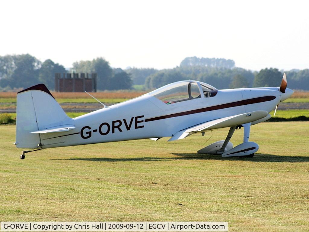 G-ORVE, 1994 Vans RV-6 C/N 21710, Vans RV-6