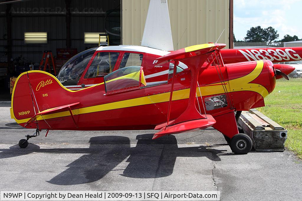 N9WP, 1990 Pitts S-1S Special C/N 5WM-1, 1990 Whitman S McLamore built Pitts S-1S Special N9WP at Suffolk Executive Airport, Virginia.
