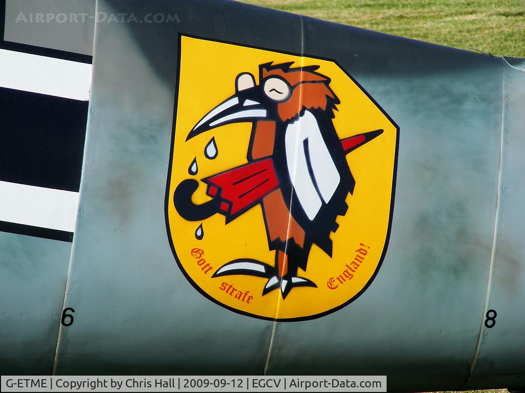 G-ETME, 1951 Nord 1002 Pingouin II C/N 274, 108 Flying Group