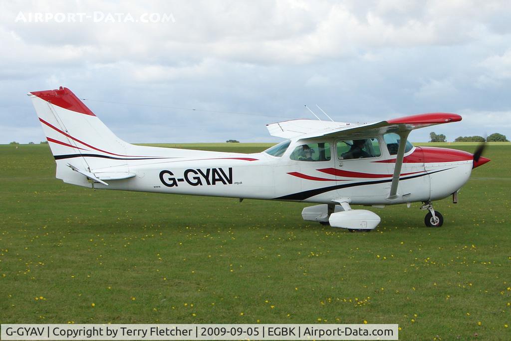 G-GYAV, 1979 Cessna 172N C/N 172-71362, Visitor to the 2009 Sywell Revival Rally