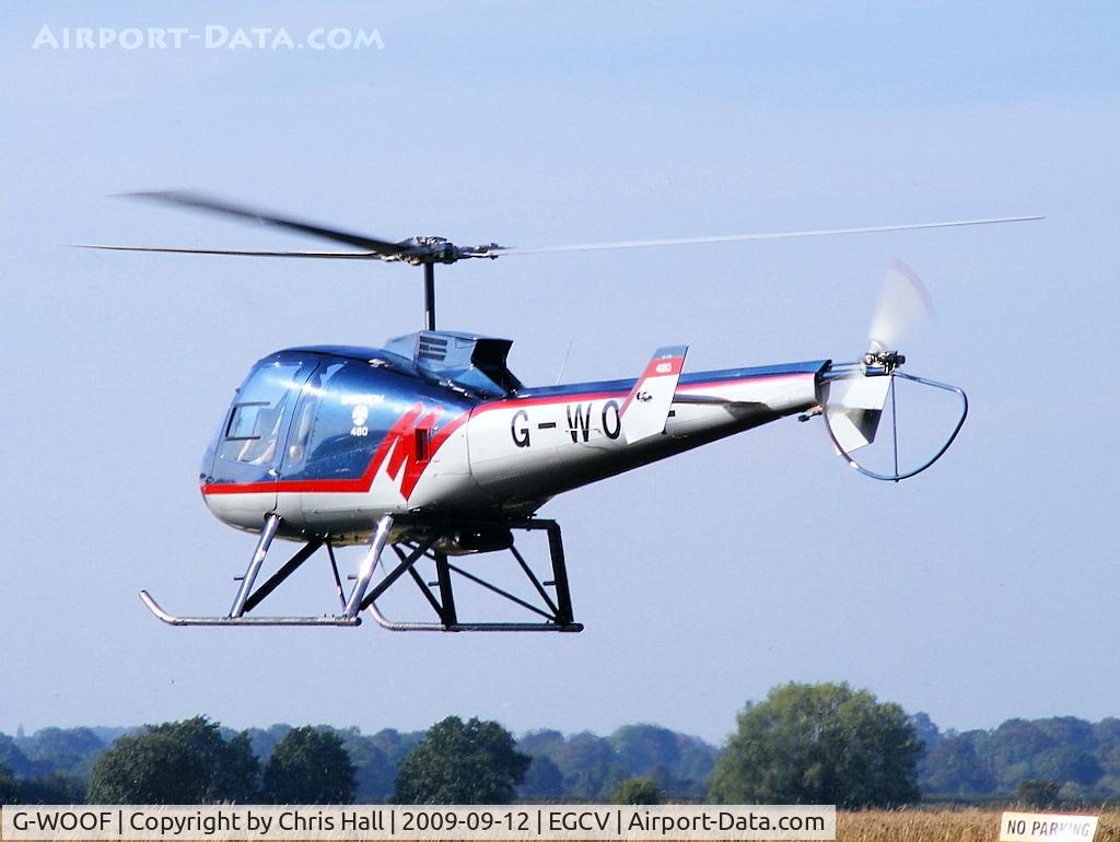 G-WOOF, 1998 Enstrom 480 C/N 5027, Netcopter Ltd