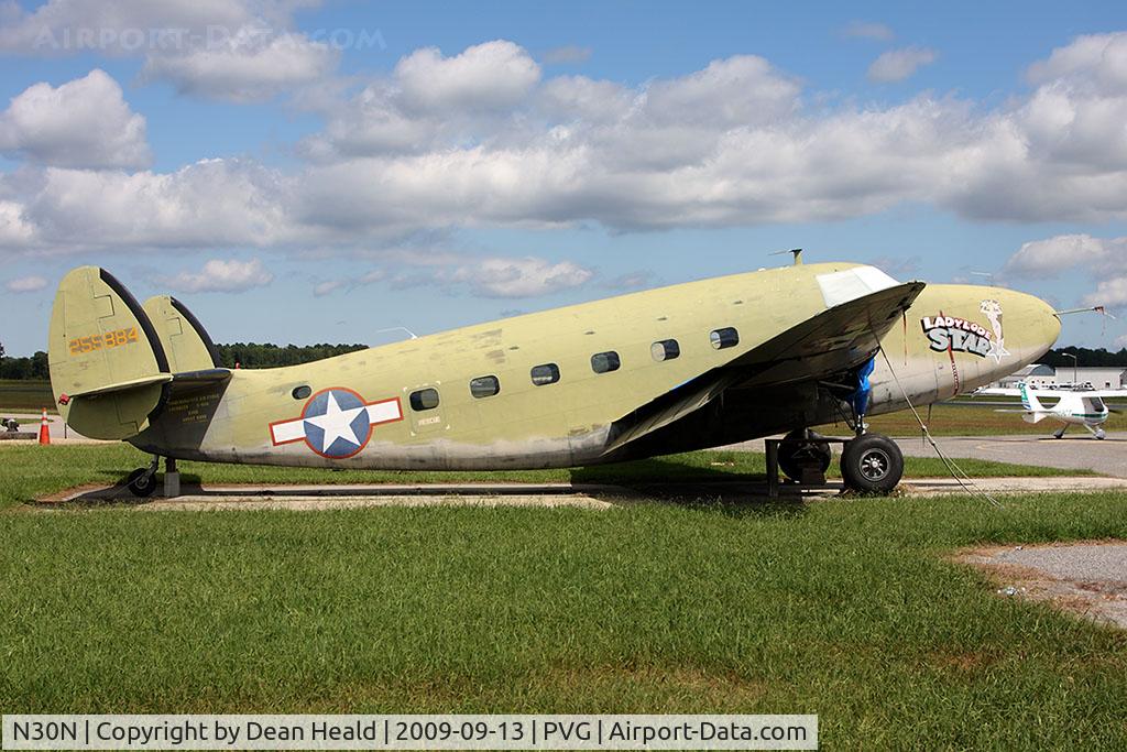 N30N, 1942 Lockheed 18-50 Lodestar C/N 18-2274, 1942 Lockheed C-60A Lodestar 