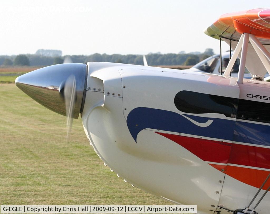 G-EGLE, 1980 Christen Eagle II C/N F0053, EAGLE GROUP