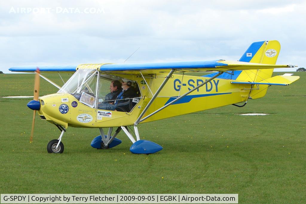 G-SPDY, 2007 Raj Hamsa X-Air Hawk C/N PFA 340-14678, Visitor to the 2009 Sywell Revival Rally